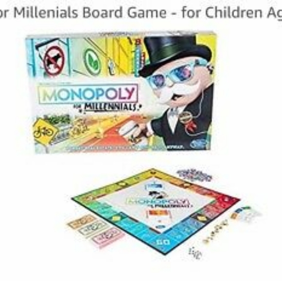 Hasbro Other - Monopoly For Millenials Hasbro Board Game